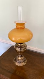 A Vintage Kerosene Lamp