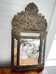 C 1860 Antique Beveled Mirror