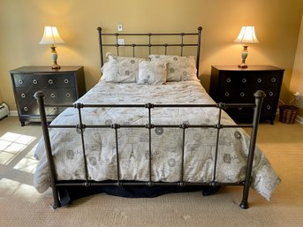 Queen Bed With Optional Mattress