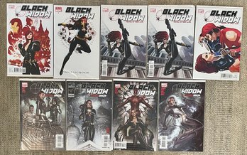 Marvel Comics Black Widow & Black Widow Deadly Origin Lot Of 9