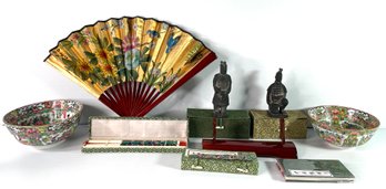 Asian Influenced Cloisonne Collector Items