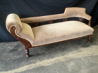 Antique Chaise Lounge