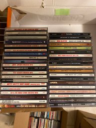 Rocks Greatest Hits CDS - All Your Favorites In One Lot (40 Cds)