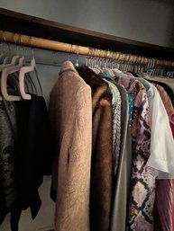 Ladies Clothing, Mostly Medium, Faux Fur,