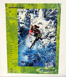 Lot Of 45 Plus 1980s John Egan Ski Posters