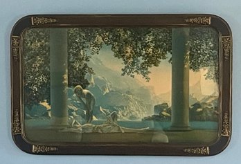 Very Fine Large Print 'Daybreak' By Maxfield Parrish (P)