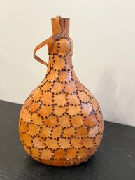 Leather Bottle From Chile