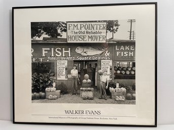 1938 Walker Evans, Photographer - Alabama Roadside Food Stand Americana