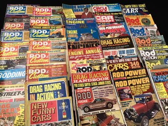 Vintage Hotrod Hot Rod Magazines Rod & Custom More 60s 70s 80s