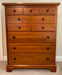 Vaughan Furniture Chest Of Drawers With Glass Top