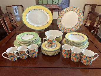 Villeroy & Boch Easy Collection Twist Alea Limone Dinnerware Set