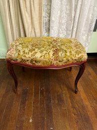 Vintage Antique Louis XV Style Ottoman