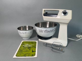 A Vintage Sears Stand Mixer