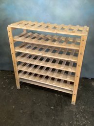 Solid Wood Wine Rack