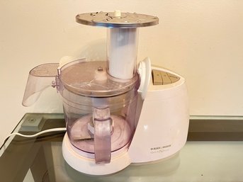 Black And Decker - Quick And Easy Food Processor