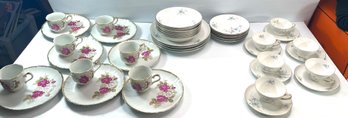 Royal Crown And Royal Heiden Dishes