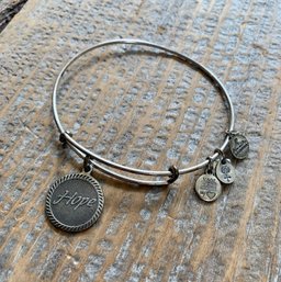 Alex And Ani Bangle Bracelet Hope