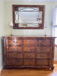 Sheridan Interiors Rustic Dresser And Mirror