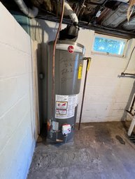 Rheem Hot Water Tank 50 Gallon, Installed 3/2018