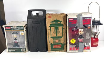 Vintage Camping Lanterns Propane And Fuel