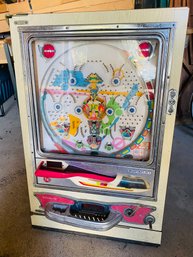 Vintage Sankyo Pinball Machine