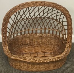 European Willow Animal Basket