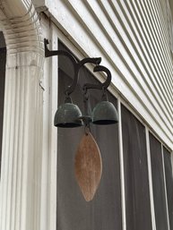 A Metal Hanging Wind Chime