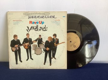 Having A Rave Up With The Yardbirds Vinyl Record Lot #26