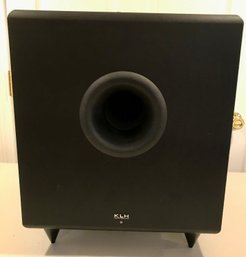 KLH Audio Systems Subwoofer System