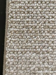 Custom Mark Finlay Interiors Beige Wool Carpet