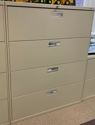 HON Four Drawer Lateral File (Two Of Two)