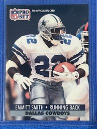 1991 Pro Set Emmitt Smith Card #485