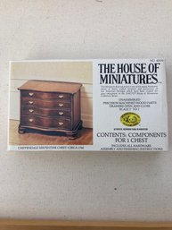 Dollhouse Boxed Miniature Kits - Dresser