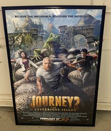 Framed Movie Poster