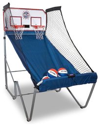 New In Box, Pop A Shot Dual Basketball Game, Photos Of This Item Are From Internet