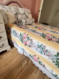 Twin Bed Linens, Including Bed Skirt