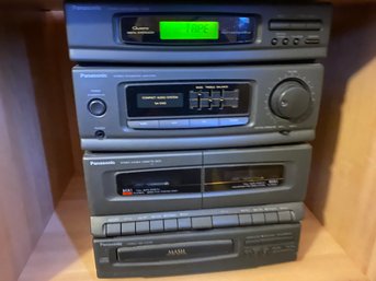 Vizio Sound System, Stereo, & VCR