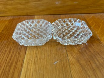 Set Of 2 Glass Dishes