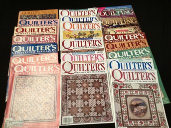 Quilting Magazines Quilters Newsletter American Patchwork And Quilting