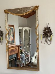 Stunning Mirror Fair NYC Gilded Mirror