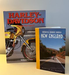 Books - Harley Davidson And Motorcycle Journeys Through New England (2)