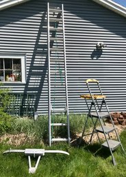 Home Maintenance Ladders!