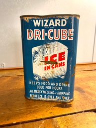 Vintage WIZARD Dry Ice In A Can- Full