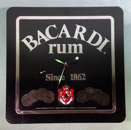 Bacardi Rum Wall Clock 17x17