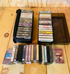 Cassette Lot With Entire Case Of All Elvis