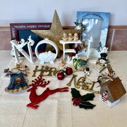 Christmas Lot With NOEL And Frames