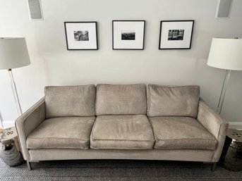 3-Cushion Custom Sofa