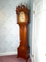 Colonial MFG Zeeland Michigan Grandfather Clock
