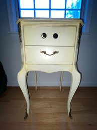 French Provincial Side  Table