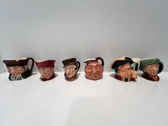 Miniature Toby Jugs